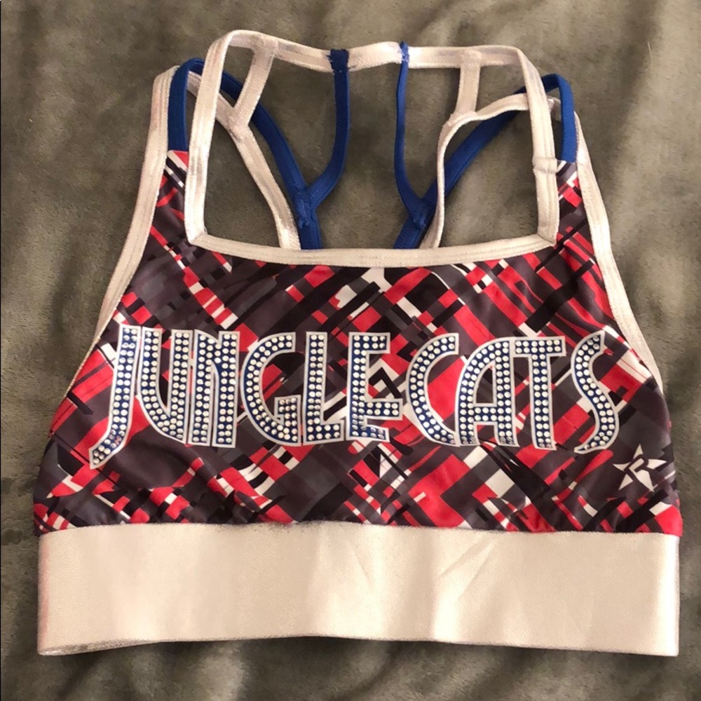 Cheer Athletics Junglecats Sports Bra